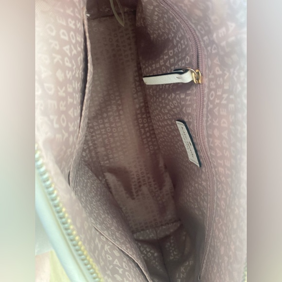 Kate Spade White Top Handle Handbag-New Without Tags - Picture 6 of 7